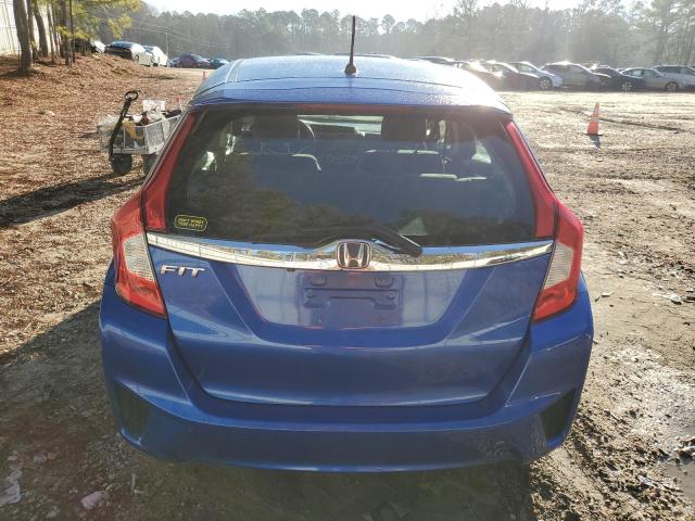 3HGGK5H88FM787092 - 2015 HONDA FIT EX BLUE photo 6