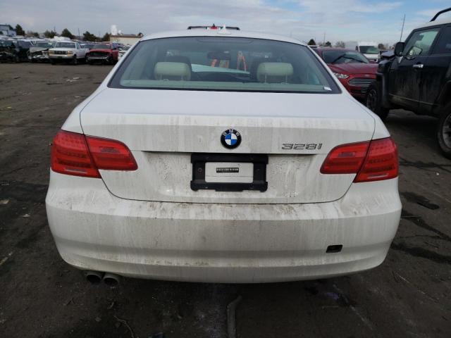 WBAKF5C58BE655540 - 2011 BMW 328 XI SULEV WHITE photo 6