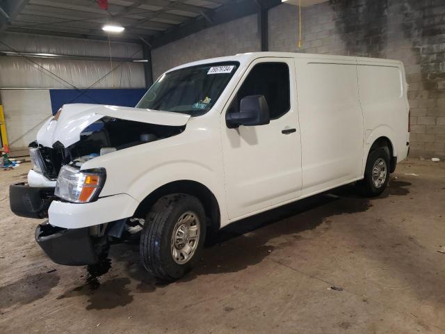 1N6BF0KY7JN805912 - 2018 NISSAN NV 1500 S WHITE photo 1