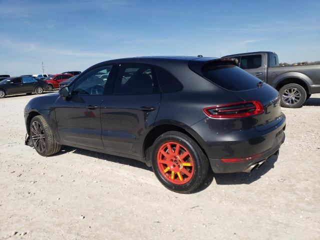 WP1AB2A5XJLB39992 - 2018 PORSCHE MACAN S BLACK photo 2