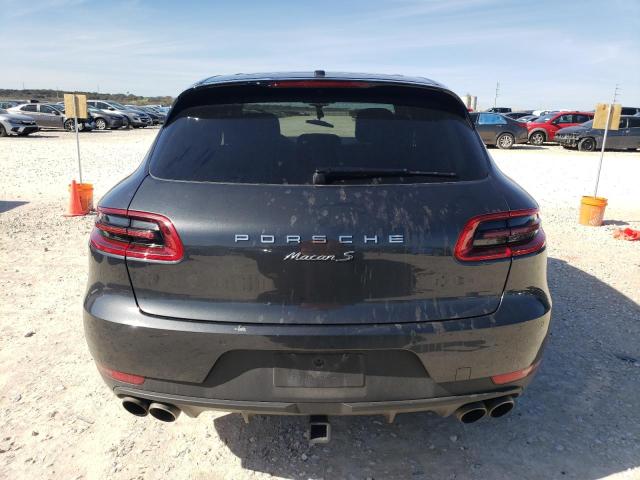 WP1AB2A5XJLB39992 - 2018 PORSCHE MACAN S BLACK photo 6