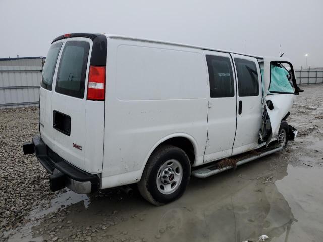 1GTW7AFPXN1168309 - 2022 GMC SAVANA G2500 WHITE photo 3