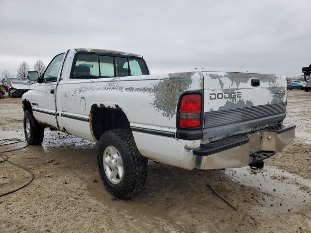 1B7HF16Z4RS636189 - 1994 DODGE RAM 1500 WHITE photo 2