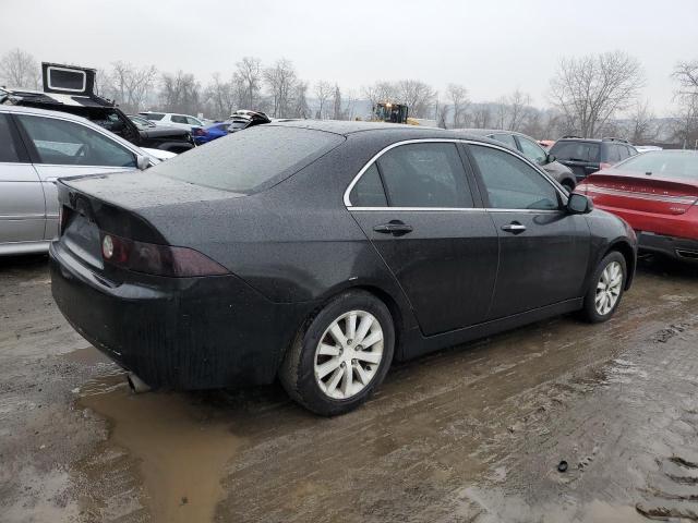 JH4CL96844C008398 - 2004 ACURA TSX BLACK photo 3