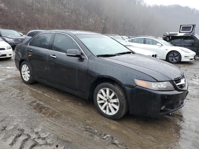 JH4CL96844C008398 - 2004 ACURA TSX BLACK photo 4