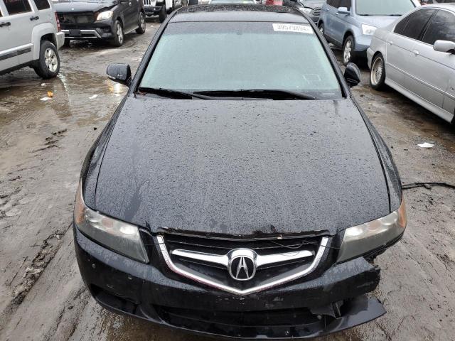 JH4CL96844C008398 - 2004 ACURA TSX BLACK photo 5