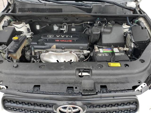 JTMZD33V785089620 - 2008 TOYOTA RAV4 WHITE photo 11