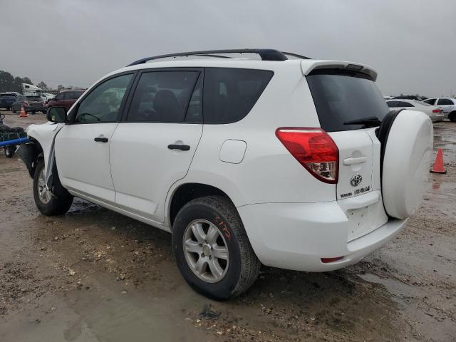 JTMZD33V785089620 - 2008 TOYOTA RAV4 WHITE photo 2