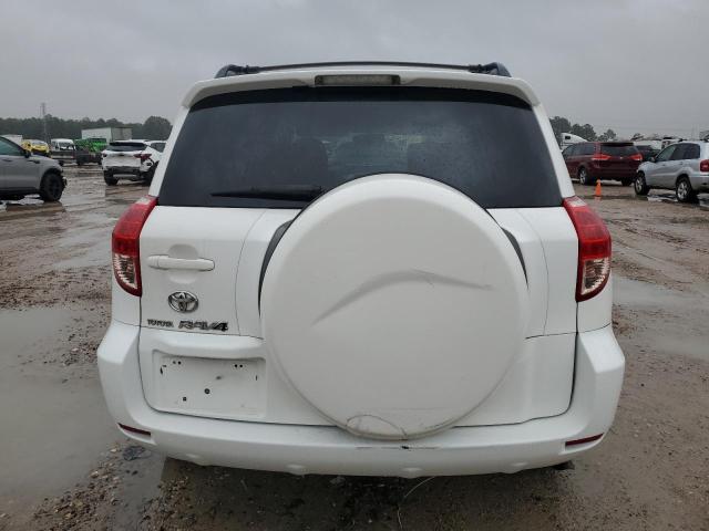 JTMZD33V785089620 - 2008 TOYOTA RAV4 WHITE photo 6