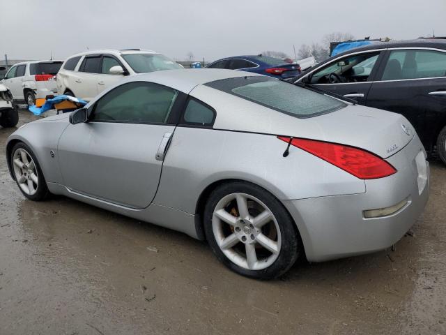 JN1AZ34E73T001055 - 2003 NISSAN 350Z COUPE SILVER photo 2