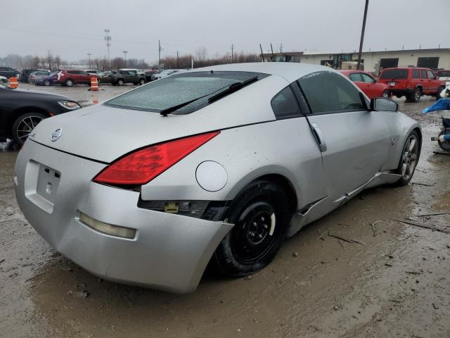 JN1AZ34E73T001055 - 2003 NISSAN 350Z COUPE SILVER photo 3