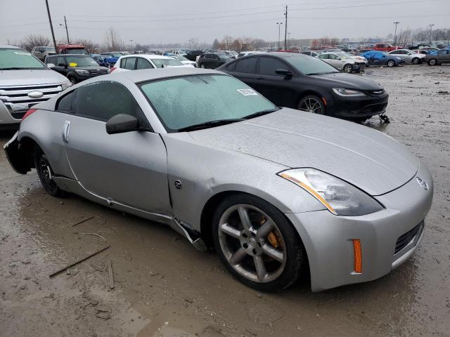 JN1AZ34E73T001055 - 2003 NISSAN 350Z COUPE SILVER photo 4