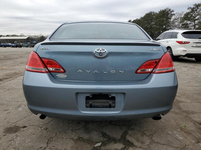 4T1BK36B26U100787 - 2006 TOYOTA AVALON XL BLUE photo 6