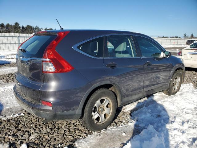 2HKRM3H34GH504902 - 2016 HONDA CR-V LX GRAY photo 3