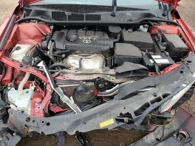 4T3BE11A99U002474 - 2009 TOYOTA VENZA RED photo 11