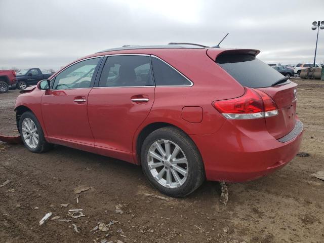 4T3BE11A99U002474 - 2009 TOYOTA VENZA RED photo 2