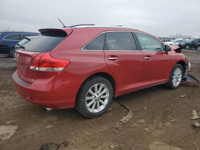 4T3BE11A99U002474 - 2009 TOYOTA VENZA RED photo 3