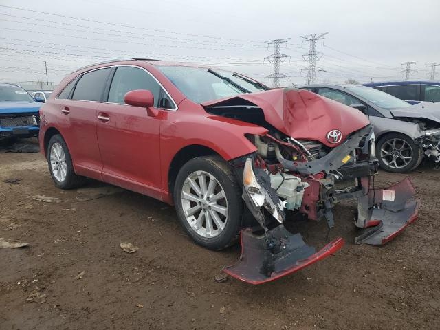 4T3BE11A99U002474 - 2009 TOYOTA VENZA RED photo 4