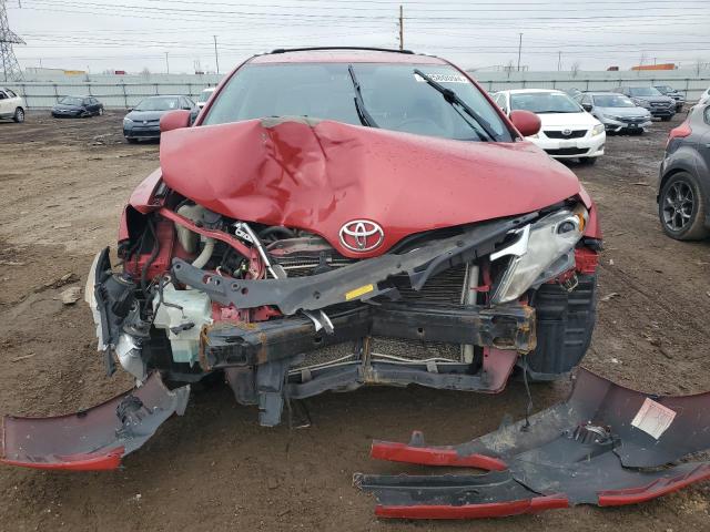 4T3BE11A99U002474 - 2009 TOYOTA VENZA RED photo 5