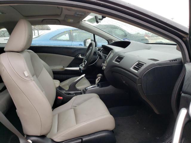 2HGFG3B06EH514864 - 2014 HONDA CIVIC EXL შავი ფოტო 10
