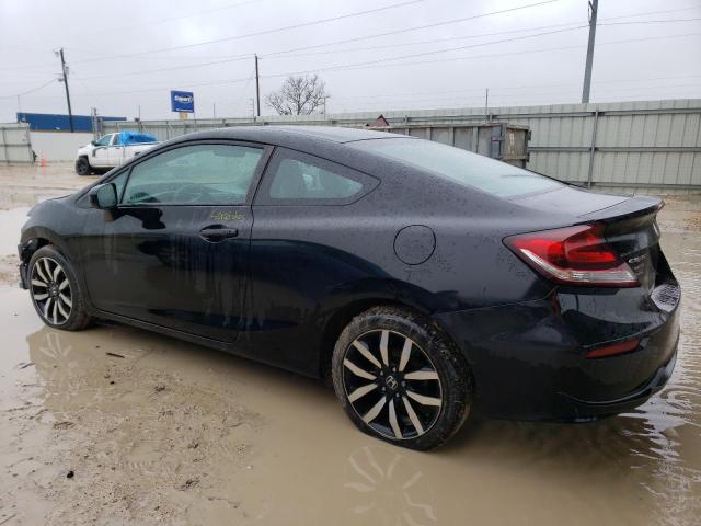 2HGFG3B06EH514864 - 2014 HONDA CIVIC EXL შავი ფოტო 2
