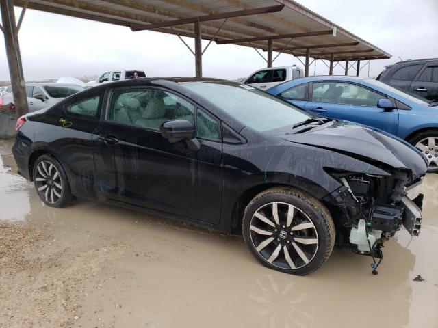 2HGFG3B06EH514864 - 2014 HONDA CIVIC EXL შავი ფოტო 4