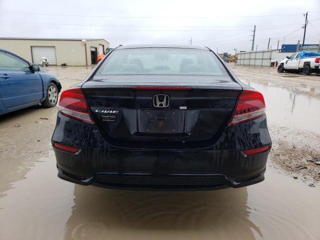 2HGFG3B06EH514864 - 2014 HONDA CIVIC EXL BLACK photo 6