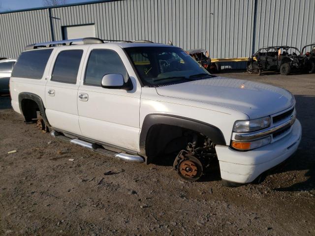 3GNFK16U66G113807 - 2006 CHEVROLET SUBURBAN K1500 WHITE photo 4