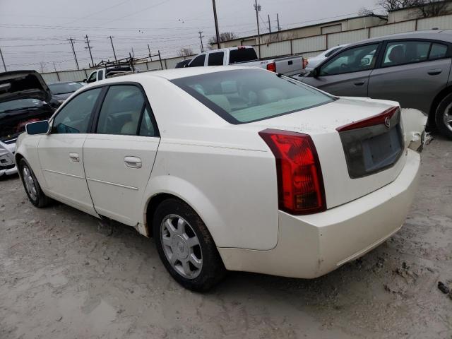 1G6DM577740141324 - 2004 CADILLAC CTS BEIGE photo 2