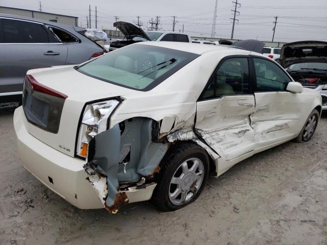 1G6DM577740141324 - 2004 CADILLAC CTS BEIGE photo 3