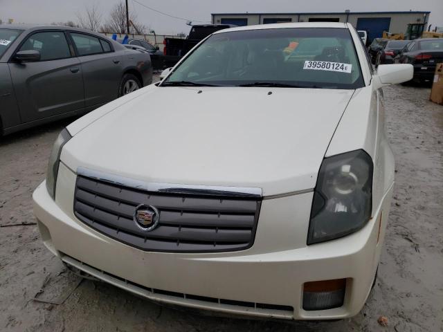 1G6DM577740141324 - 2004 CADILLAC CTS BEIGE photo 5