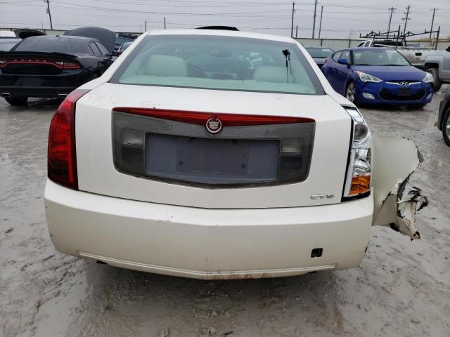 1G6DM577740141324 - 2004 CADILLAC CTS BEIGE photo 6