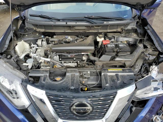 5N1AT2MT4JC831573 - 2018 NISSAN ROGUE S BLUE photo 12