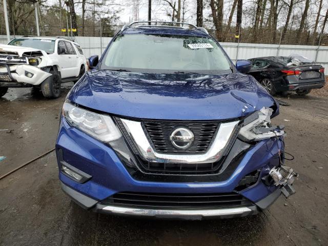 5N1AT2MT4JC831573 - 2018 NISSAN ROGUE S BLUE photo 5