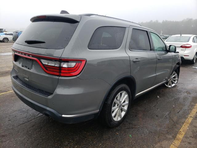 1C4RDHAG2KC769686 - 2019 DODGE DURANGO SXT GRAY photo 3