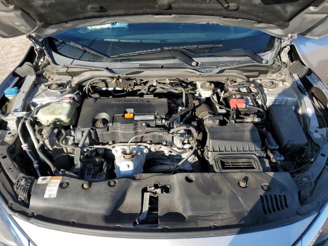 19XFC2F74GE052797 - 2016 HONDA CIVIC EX SILVER photo 11