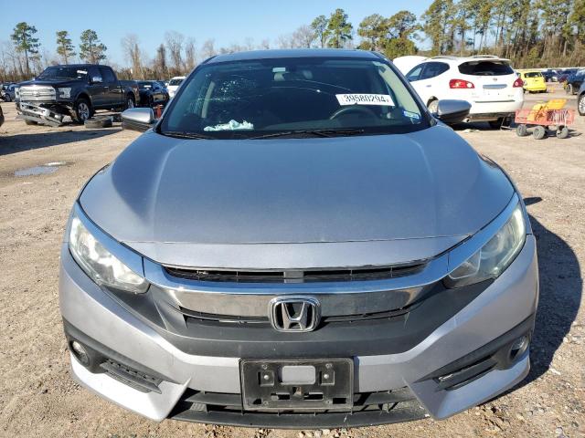 19XFC2F74GE052797 - 2016 HONDA CIVIC EX SILVER photo 5