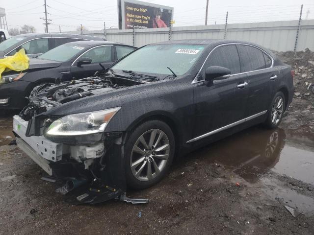 JTHCL5EF4F5023824 - 2015 LEXUS LS 460 BLACK photo 1