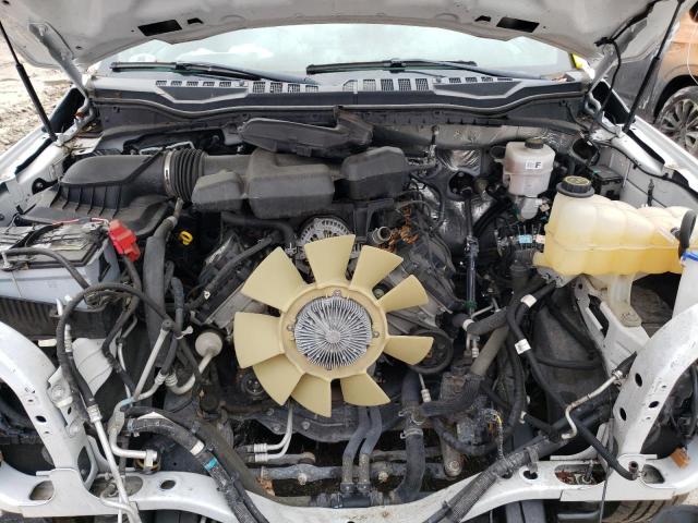 1FDRF3G67JEC98497 - 2018 FORD F350 SUPER DUTY WHITE photo 11