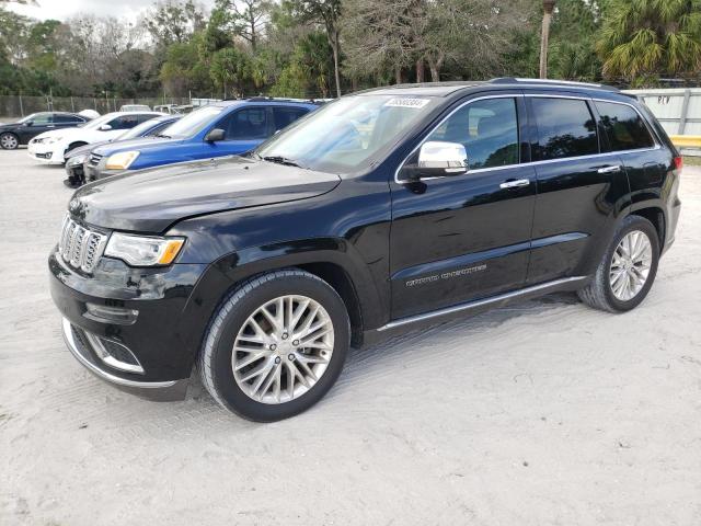1C4RJFJG8HC660302 - 2017 JEEP GRAND CHER SUMMIT შავი ფოტო 1