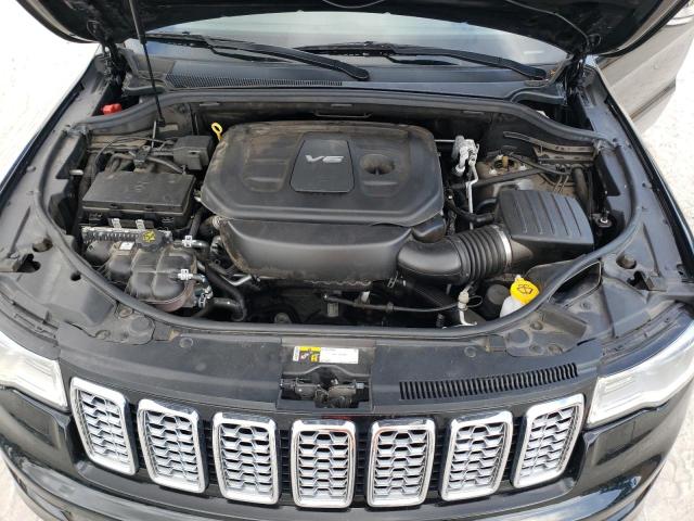 1C4RJFJG8HC660302 - 2017 JEEP GRAND CHER SUMMIT შავი ფოტო 11