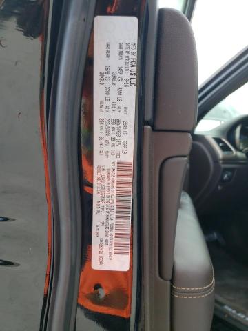 1C4RJFJG8HC660302 - 2017 JEEP GRAND CHER SUMMIT შავი ფოტო 12