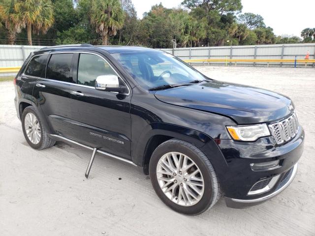 1C4RJFJG8HC660302 - 2017 JEEP GRAND CHER SUMMIT შავი ფოტო 4