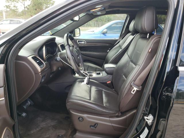 1C4RJFJG8HC660302 - 2017 JEEP GRAND CHER SUMMIT შავი ფოტო 7