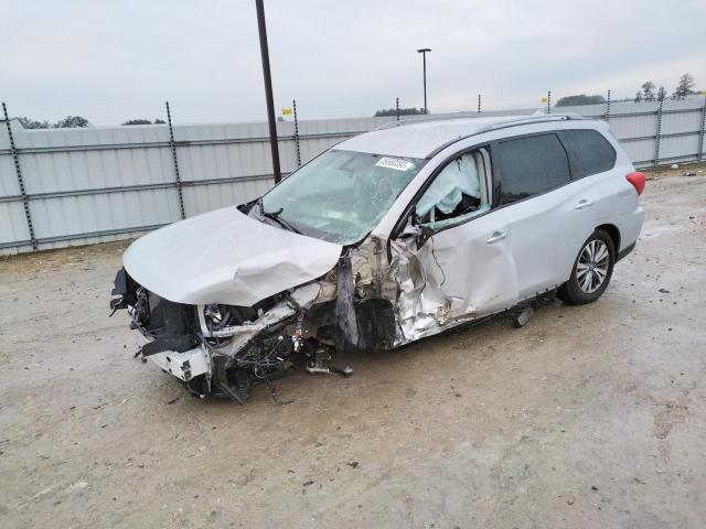 5N1DR2MN8KC619824 - 2019 NISSAN PATHFINDER S SILVER photo 1