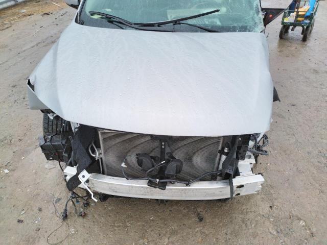 5N1DR2MN8KC619824 - 2019 NISSAN PATHFINDER S SILVER photo 11