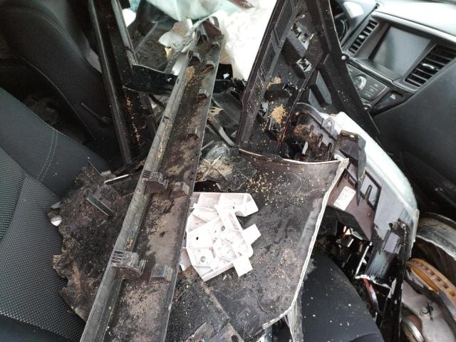 5N1DR2MN8KC619824 - 2019 NISSAN PATHFINDER S SILVER photo 12