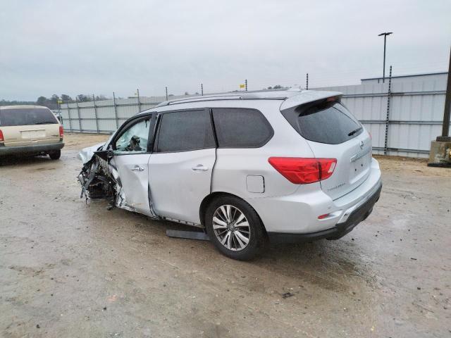 5N1DR2MN8KC619824 - 2019 NISSAN PATHFINDER S SILVER photo 2
