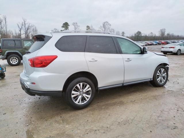 5N1DR2MN8KC619824 - 2019 NISSAN PATHFINDER S SILVER photo 3