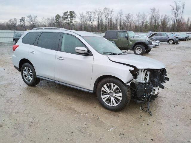 5N1DR2MN8KC619824 - 2019 NISSAN PATHFINDER S SILVER photo 4